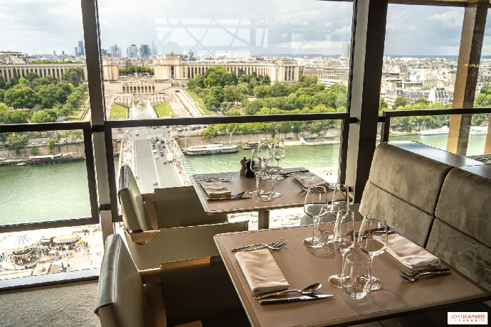 "Madame Brasserie" de Thierry Marx à la Tour Eiffel