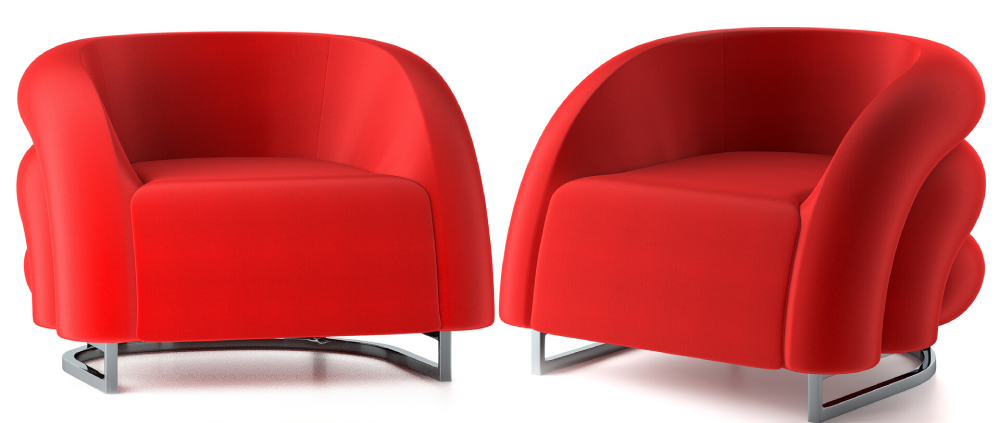 La Baloon Armchair de Armani