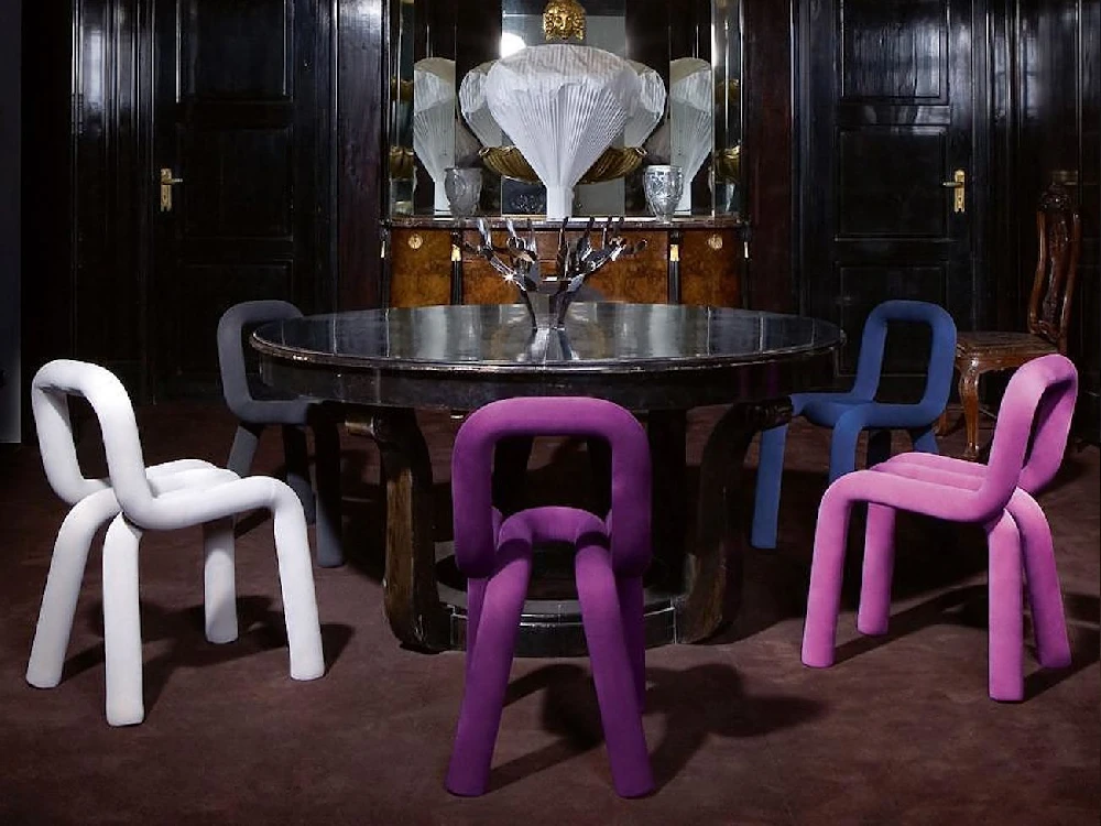 Bold by Big-Game, une chaise innovante aux allures contemporaines