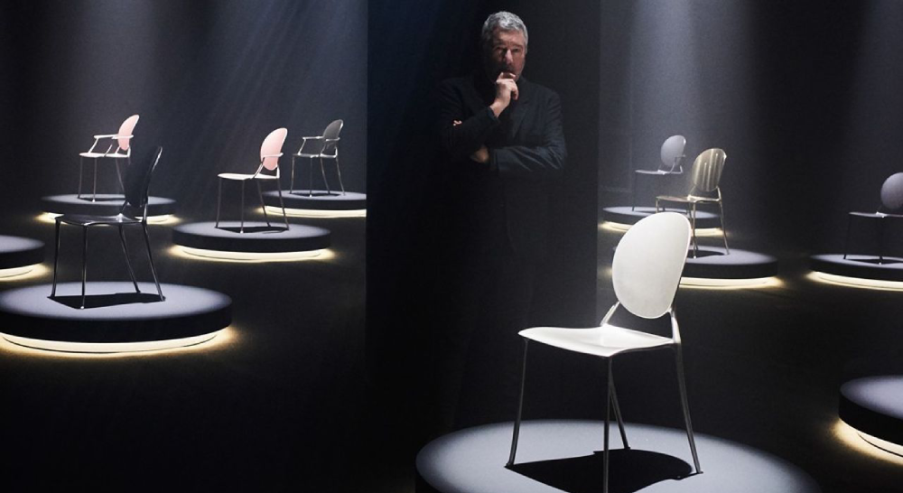 La chaise Miss Dior de Philippe Starck