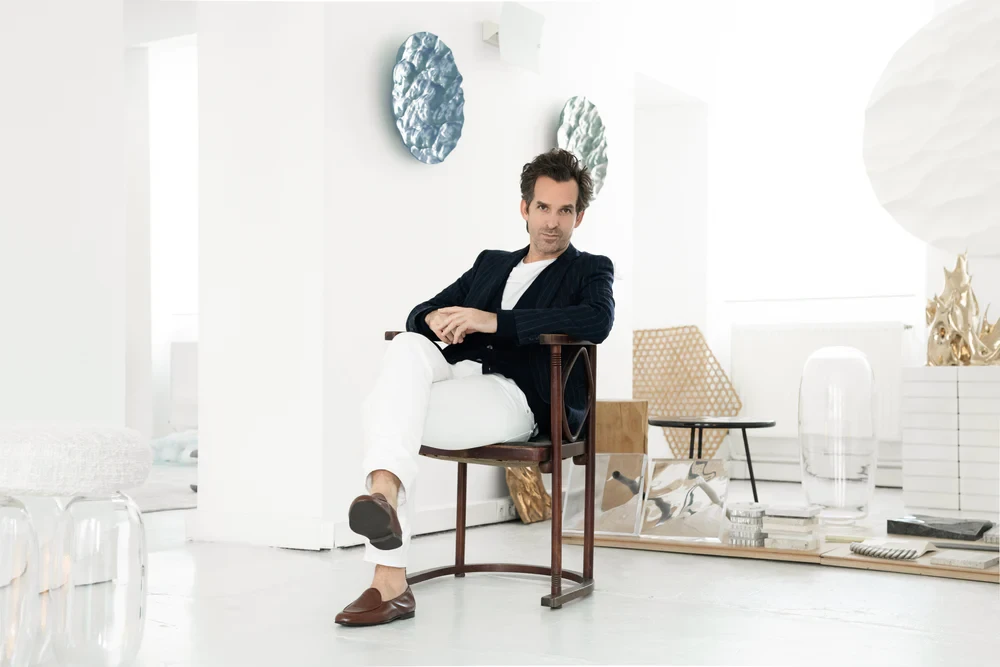 Mathieu Lehanneur, figure montante du design français