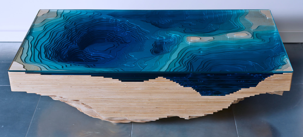La Table Abyss, un voyage au cœur des profondeurs océaniques