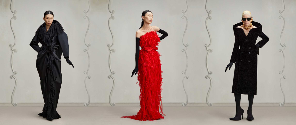 La 52e présentation de la collection Couture de Balenciaga