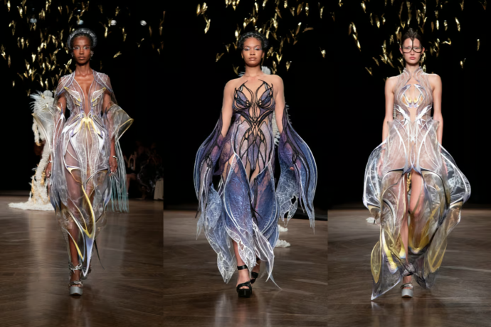 Iris Van Herpen, la créatrice avant-gardiste