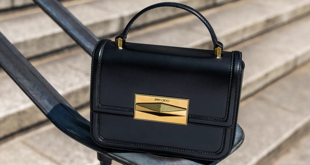 Jimmy Choo et le sac à bandoulière Diamond