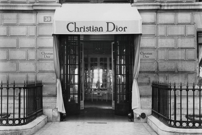 MAISON DIOR, une institution française depuis 76 ans