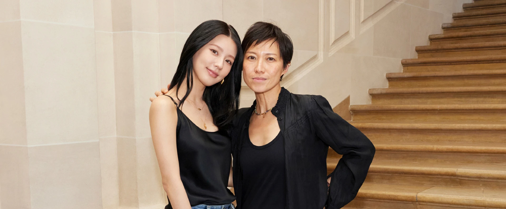Mi-Yeon présente la famille Diamond