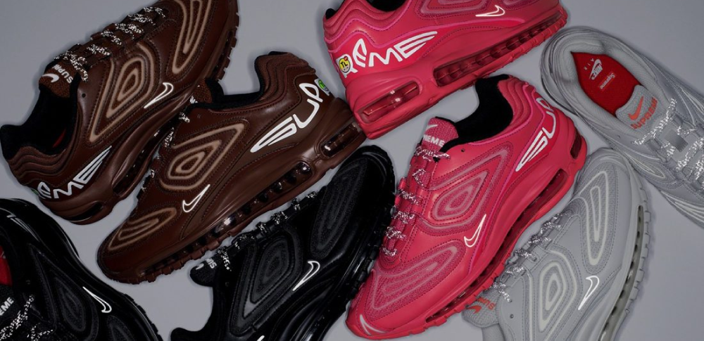 Supreme & Nike Air 98 Tl Fall 2022