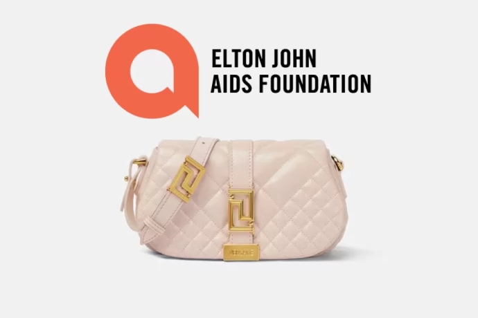 Versace x Elton John AIDS Foundation