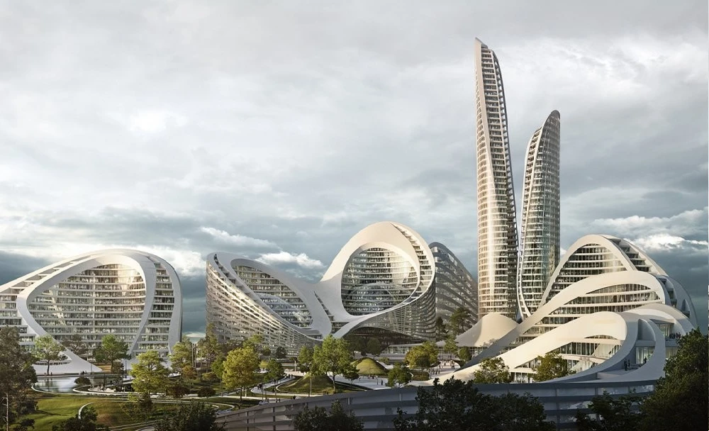 Zaha Hadid et Louis Vuitton