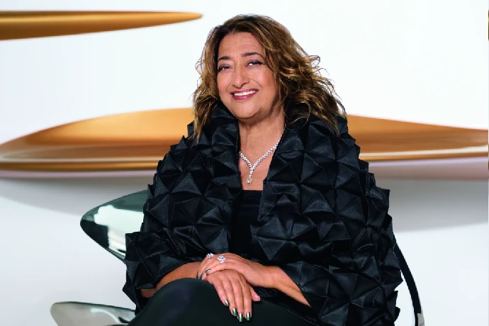 Zaha Hadid et Louis Vuitton