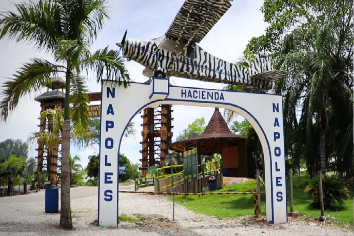 La Hacienda Napoles, le luxe signé Pablo Escobar
