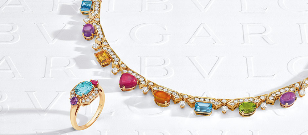 Allegra de Bulgari c'est la joie de la couleur