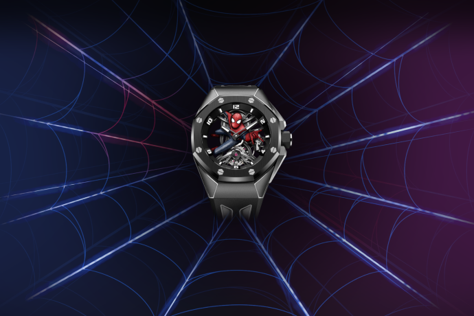 Royal Oak Concept Tourbillon "SPIDER-MAN"