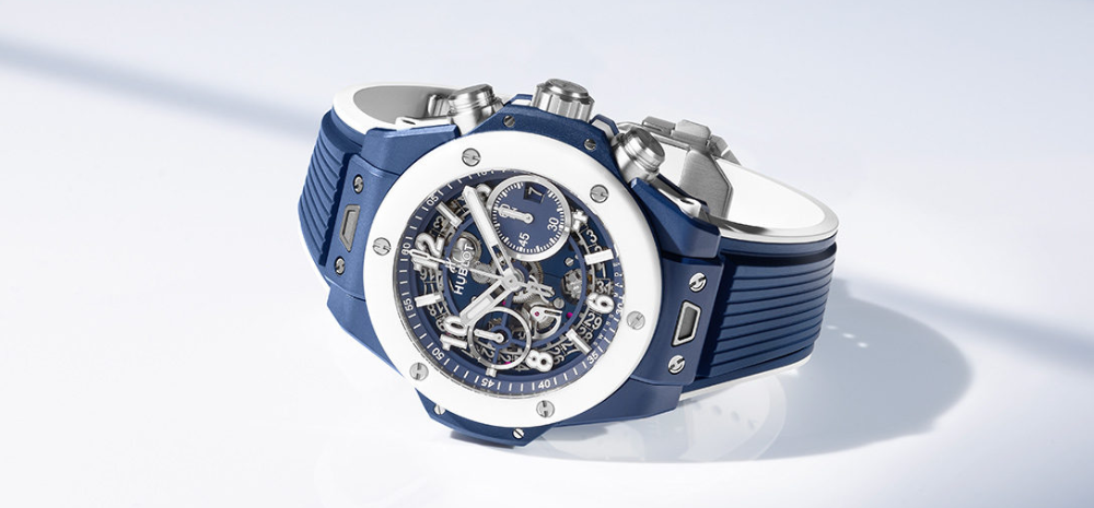 Inspirée par la méditerranée : Hublot Big Bang Unico Azur