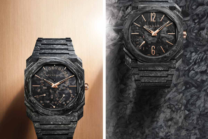 Bulgari dévoile quatre garde-temps spectaculaires