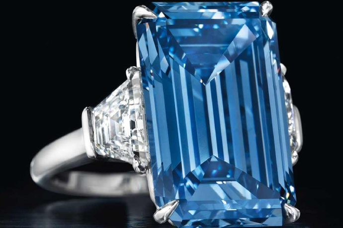 Le Diamant Oppenheimer Blue : Un Trésor Azur de 57 Millions de Dollars