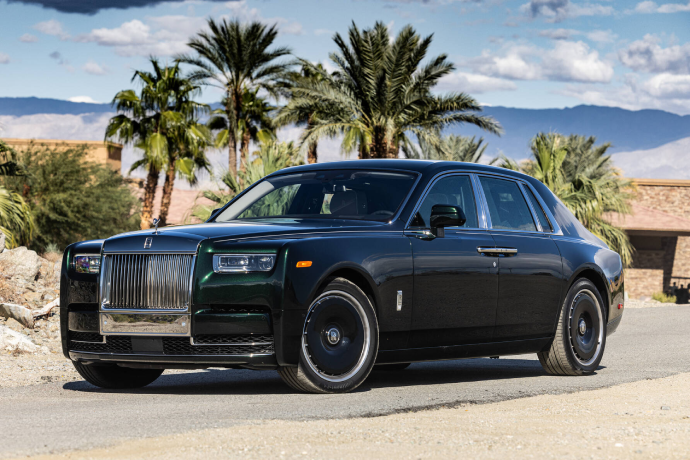 La Rolls-Royce Phantom : le luxe et l'excellence automobiles