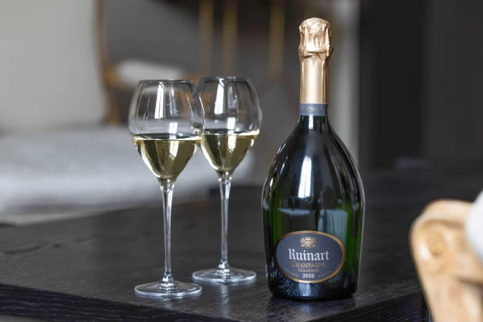 Le nouveau millésime R de Ruinart 2016