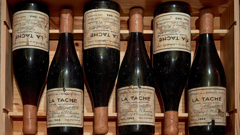 Le vin le plus cher, rare et prisé au monde : Romanée-Conti 1945
