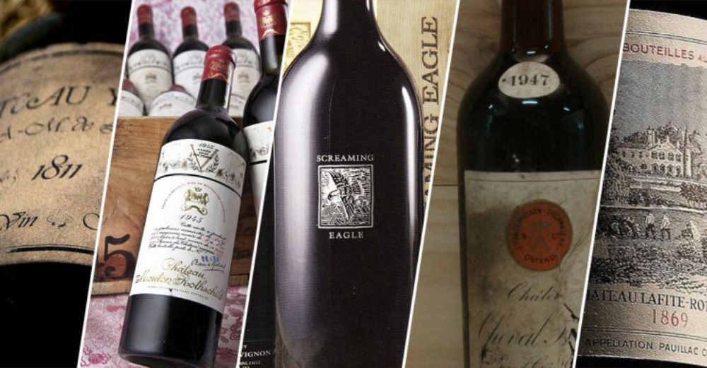 La Bouteille de Vin 