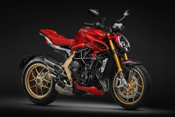 Brutale 1000 Serie Oro, l’excès maîtrisé